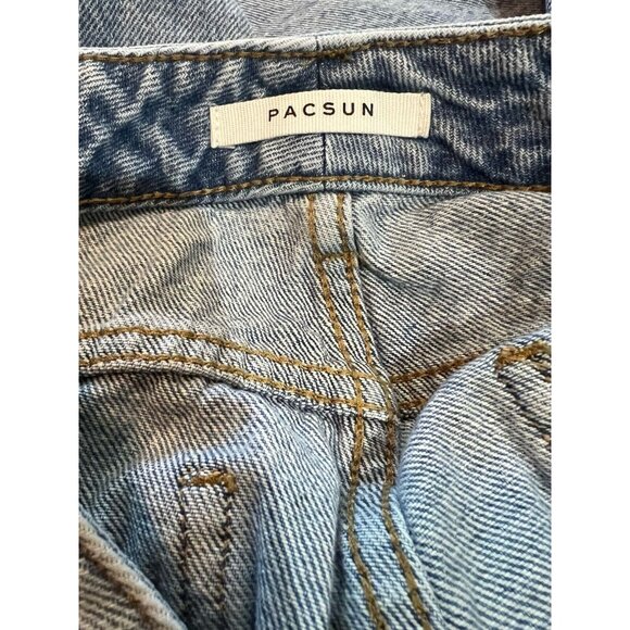 PacSun Distressed Mom Jeans - Size 27 - Picture 6 of 8